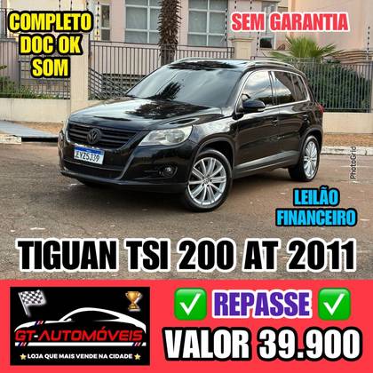 VOLKSWAGEN TIGUAN 2.0 TSI 16V TURBO GASOLINA 4P TIPTRONIC VOLKSWAGEN TIGUAN 2.0 TSI 16V TURBO GASOLINA 4P TIPTRONIC